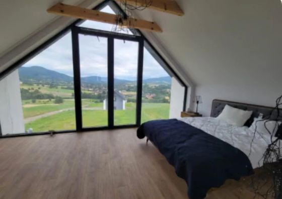 Domek Ciecień Beskid Wyspowy Poznachowice Dolne