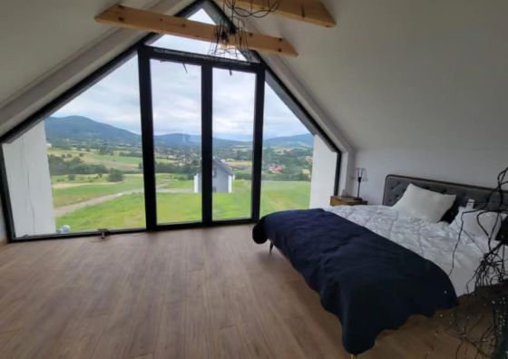 Domek Grodzisko Beskid Wyspowy Poznachowice Dolne