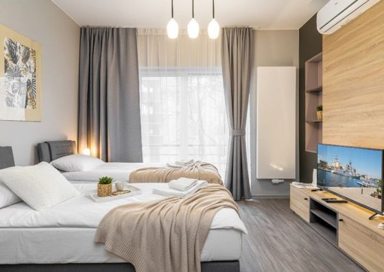 Apartamenty Park Technologiczny B - Comfy Apartments