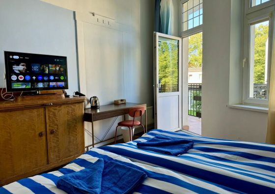 Sopocki Chill - Pokój C z balkonem - Comfy Apartments Sopot