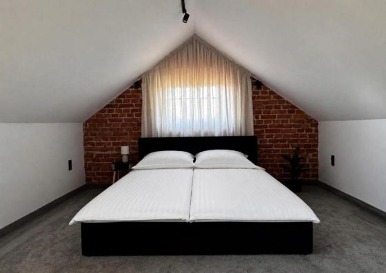 Sanocka Przystań - apartamenty nad rzeką San z widokiem na Skansen i Bieszczady