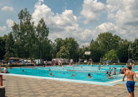 Strand Hotel Bogács
