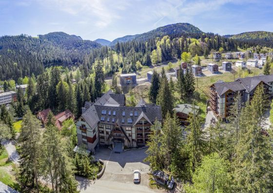 Aparthotel Fatrapark s wellnessom Ružomberok