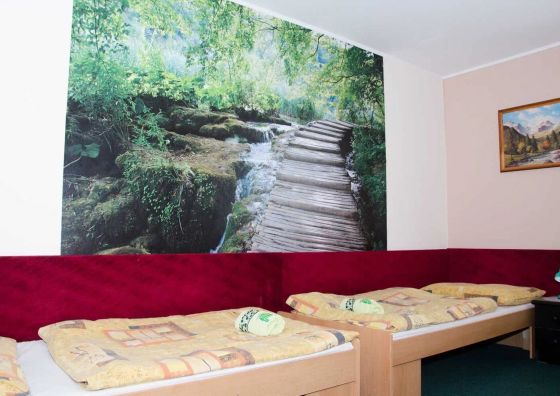 Turistická ubytovňa Osada Liptovská Osada