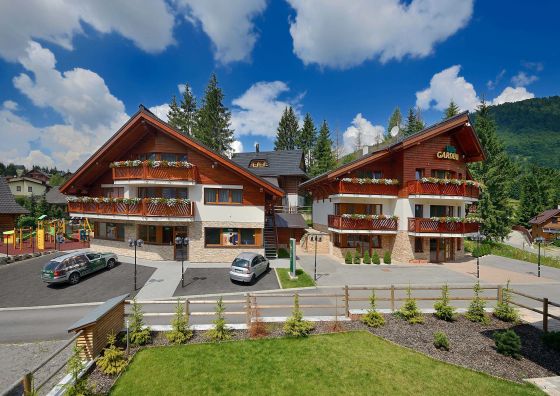 Apartmánové domy Villa Gardenia Donovaly