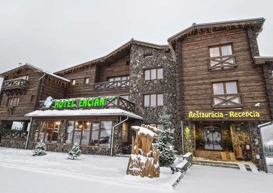 Hotel Encián Donovaly