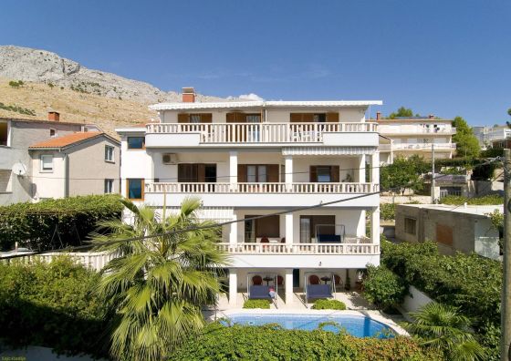 Dizma Delux Apartmani Omiš