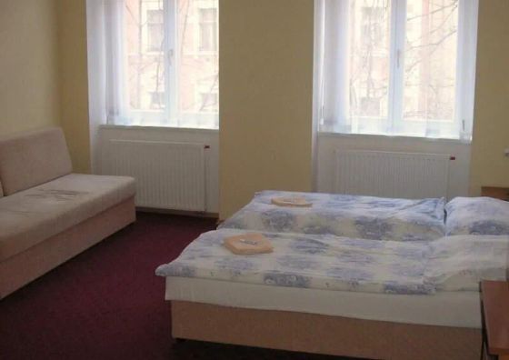 Aaron pension Praha