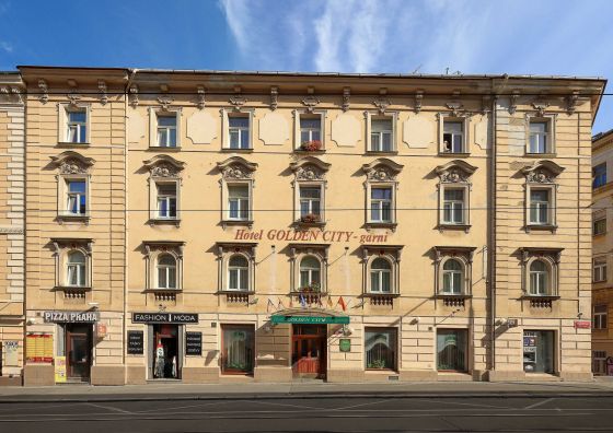 Hotel Golden City Praha