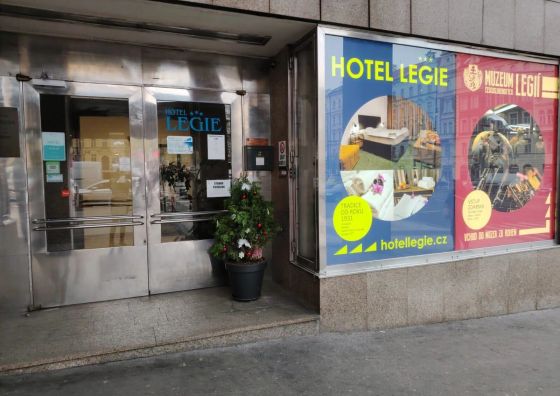 Hotel Legie Praha