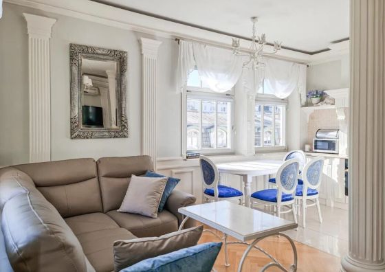 Apartament  Aleksander Sopot Monte Cassino z garażem