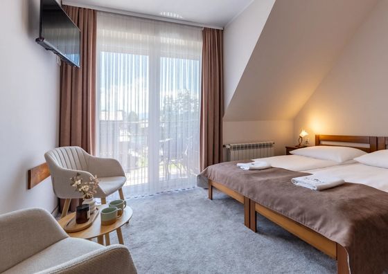 Pensjonat Sykowny Biały Dunajec