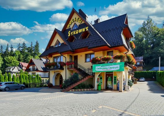 Pensjonat Sykowny Biały Dunajec