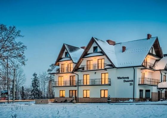 Pensjonat Markowy Dworek Białka Tatrzańska