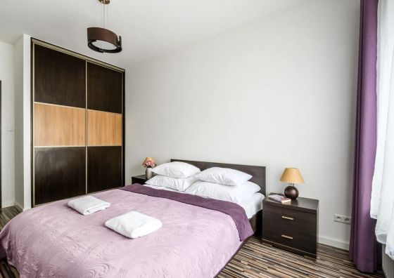 Apartament Giełdowa Warszawa