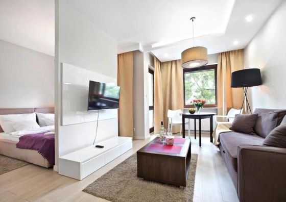 Apartament Giełdowa Warszawa