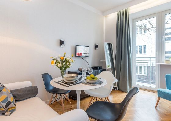 Apartament Poznańska Centrum Warszawa