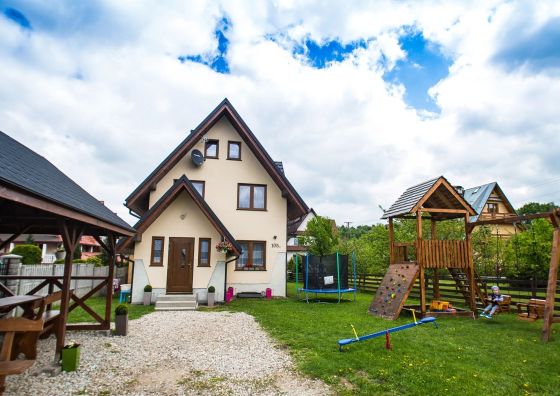 Pokoje Goscinne u Bernadków Jurgów 