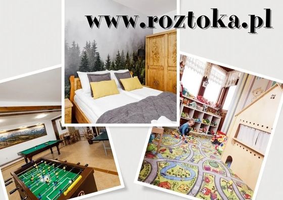 Willa Roztoka Bukowina Tatrzańska