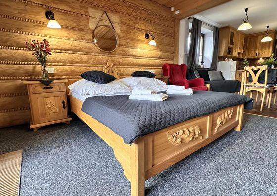 Apartamenty Cztery Pory Roku Zakopane Kościelisko 