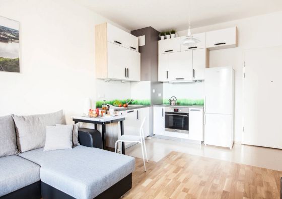 Apartament Select Kolejowa Warszawa