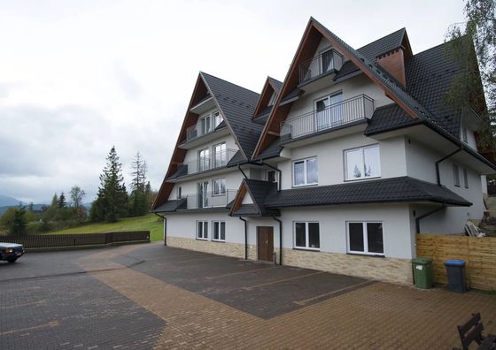 Willa Na Olczańskim Wierchu Bukowina Tatrzańska