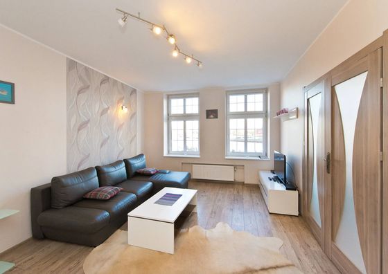 Apartament Targ Rybny z Widokiem na Motławę Gdańsk