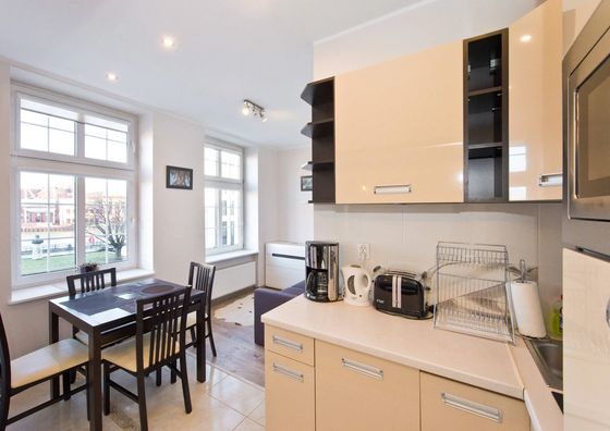 Apartament Targ Rybny z Widokiem na Motławę Gdańsk