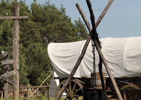 Domki Westernland Chocz