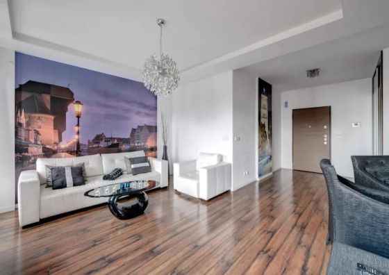 Szafarnia 7 Gdańsk | Przestronny Apartament | Parking