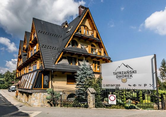 Willa Tatrzański Dworek Biały Dunajec