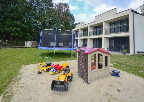 Apartamenty Dwupoziomowe Umberto Dąbki