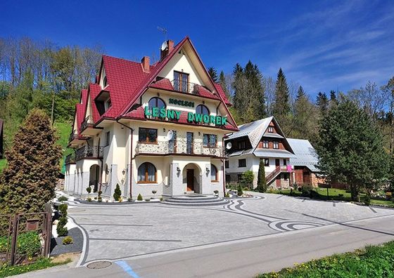 Pensjonat Leśny Dworek Biały Dunajec