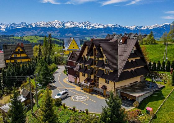 Willa Szarotka Gliczarów Górny