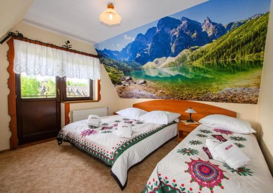 Pensjonat Willa Kubik Zakopane