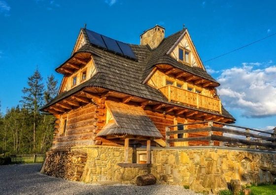 Willa Giewontka Witów