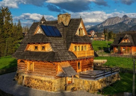 Willa Giewontka Witów