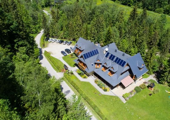 Willa Zarębek Łopuszna