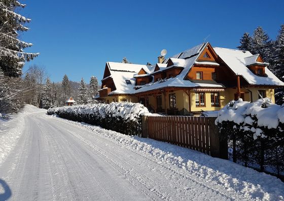 Willa Zarębek Łopuszna
