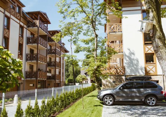 Mielno-Apartments Rezydencja Park Rodzinna