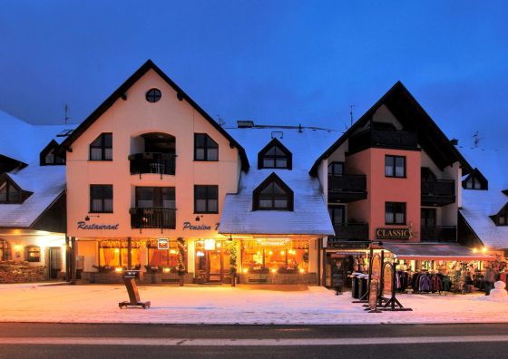 Wellness Pension 7 Harrachov