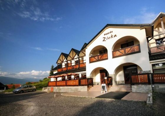 Penzión Zivka Závažná Poruba