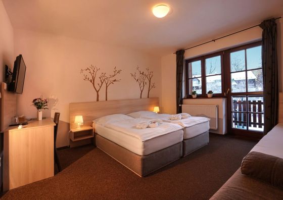 Wellness hotel Sauna Malá Morávka
