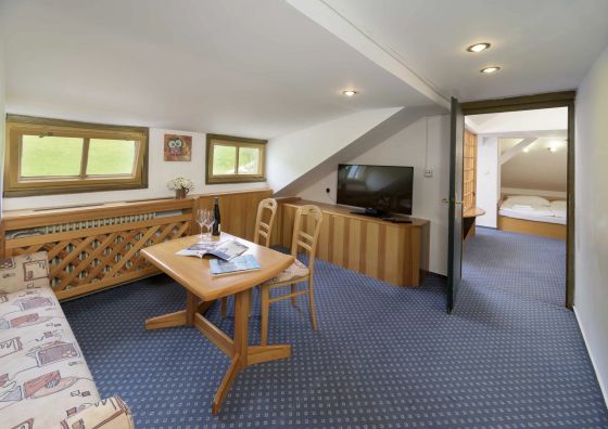 Alpský hotel Špindlerův Mlýn