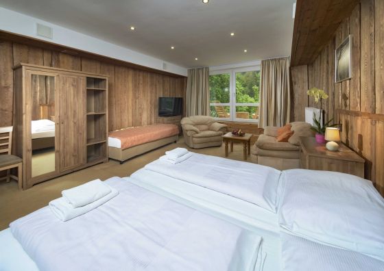 Hotel Tři růže Špindlerův Mlýn