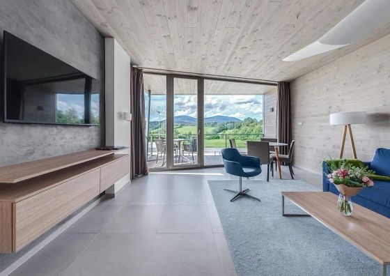 Apartmány Hrádeček Mladé Buky