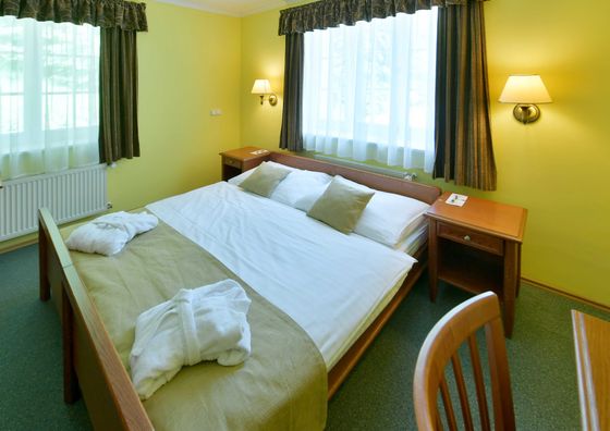 Spa Resort Libverda - Hotel Lesní Zátiší Lázně Libverda