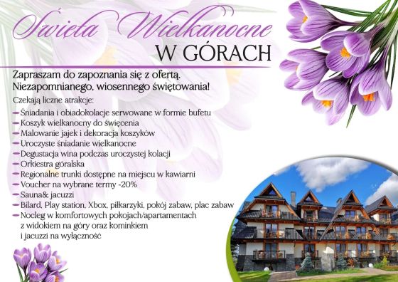 Willa Grand Karpatia SKI&WELLNESS Murzasichle