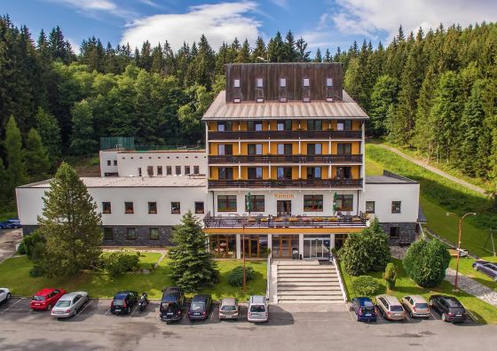 Hotel Kamzík Malá Morávka