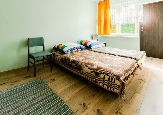 Domek murowany Wilkasy